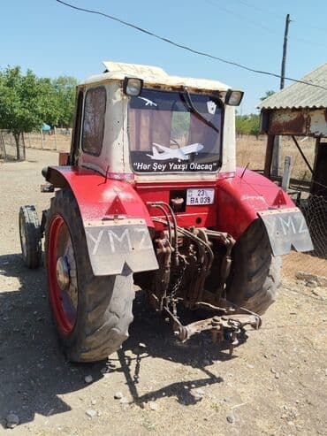 дом на колесах turbo az: Traktor satılır – YMZ (Belarus) tipli - Güclü dizel mühərrik, ön — 4