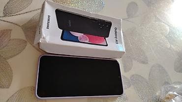 ucuz komputerlər: Samsung Galaxy A13, rəng - Qara, İki sim kartlı — 1