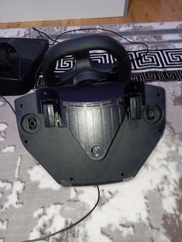 audi diski: Logitech MOMO Racing sükan seti - Brend/model: Logitech MOMO Racing — 5