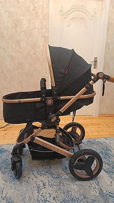 Çıxarıla bilən beşikli araba, Bebeto, Yaş: <1 ay