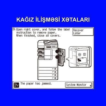 azsamand servis: 📞0705852964 🧰Laserjet və inkjet printerlərin təmiri 🖨️Quraşdırma və — 3