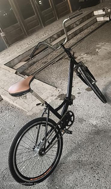 Şəhər velosipedləri: Şəhər tipli mini/kompakt velosiped Xüsusiyyətlər: - Yığcam gövdə — 2