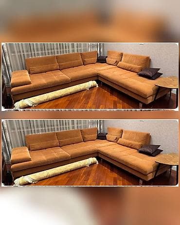 krep parca: Künc divan, İşlənmiş, Açılan, Bazalı, Parça, Çatdırılma yoxdur — 1