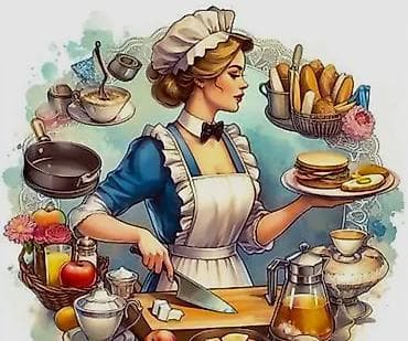 Həftə sonları Yani Bazar Günü Evi Temizleyecek ve Yemek bişirecek