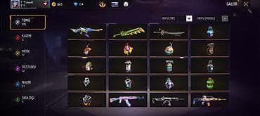 Məhsul: Free Fire hesabı (T T LinoxX! profili) Xüsusiyyətlər: - — 5