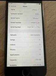 iphone planset: IPhone 7, 256 GB, Qara — 5