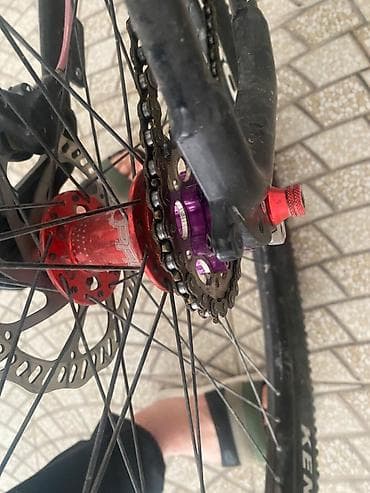 velosiped kameri: Goose marka dağ velosipedi – single speed Texniki xüsusiyyətlər: - — 3