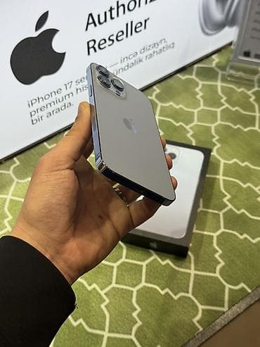iphone 16 satis: IPhone 13 Pro Max, 256 GB, Gümüşü, Face ID — 3