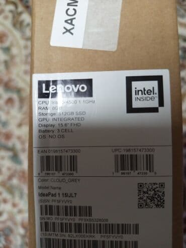 купи ноутбук: Lenovo noutbuk – orijinal qutuda real alıcıya 100 manatdan çox endirim — 11