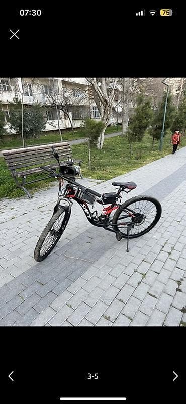 elektro velosiped: Cox tecili satılr hec bir problemi yoxdur üstüne ne görürsüz hamsı — 3