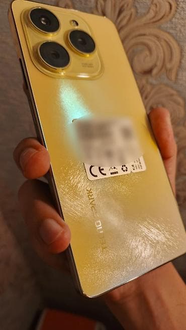 Tecno Spark 20 Pro, 256 GB, rəng - Sarı, Kredit