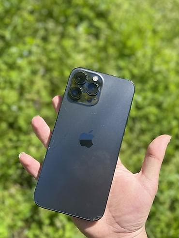 samsung plano tv: IPhone 13 Pro Max, 128 GB, Graphite, Face ID — 1