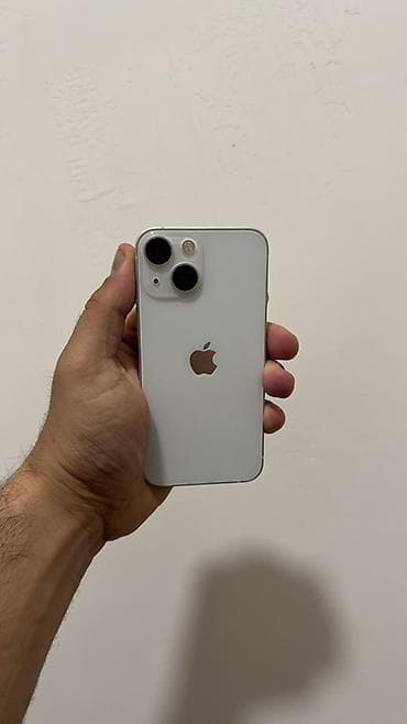 ıpone: IPhone 13 mini, 128 GB, Starlight, Face ID — 2