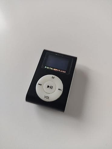 Minidisk və disk pleyerlər: Rəqəmsal MP3 pleyer seti Kompakt “Digital MP3 Player” – klipsli — 1