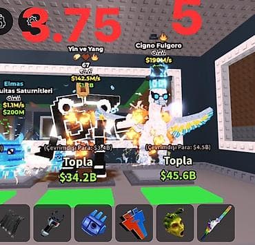 Металлоискатели: Roblox oyun petleri -steal a brainrot — 1