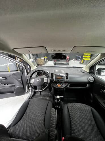 qadın üçün maşınlar: Nissan Note: 1.5 l | 2007 il Universal — 8