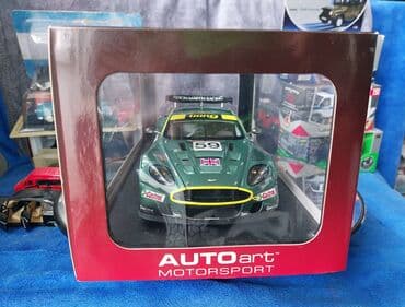 maşın modeli: Коллекционная модель Aston Martin DBR9 No59 24h LeMans 2005 Pilots — 10