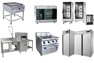 soba aliram: Peşəkar restoran və ictimai iaşə avadanlıqları toplusu Məhsul — 1