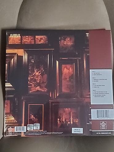 Спорт и хобби: Məhsul: ABBA – “The Visitors” (vinil, 2LP) - Mastered at Abbey Road — 2