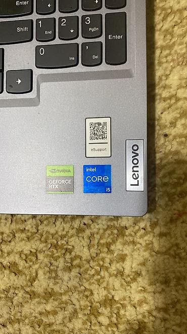 acer notebook adapter: İşlənmiş Lenovo LOQ, 15.6 ", Intel Core i5, 512 GB, Ünvandan götürmə — 3