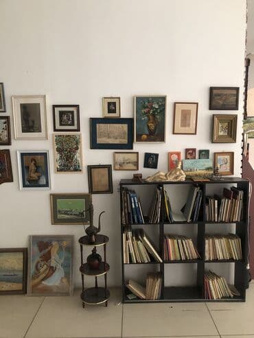 Əntiq saatlar: Распродажа картин — 2