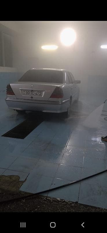 ucuz 2107: Mercedes-Benz C-Sinif (W202) sedan - Kuzov: sedan, gümüşü rəng - — 1