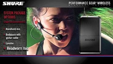 apo ses sistemi: Mikrofon Shure BLX14 - SM35 headset Orjinal Shure Mikrafonu olan Shure — 2