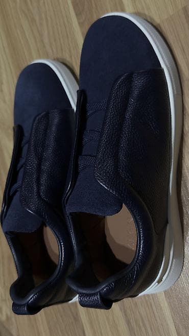 Ayaqqabılar: Zegna ayaqabi, 43 razmer, yeni, geyinilməyib — 3