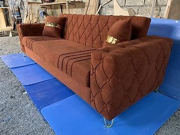 krep parca: Divan, Açılmayan, Bazasız, Vеlur parça — 1