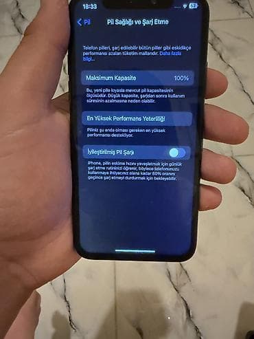 redmi note 5 al: IPhone X, 64 GB, Space Gray, Face ID, Zəmanət — 3