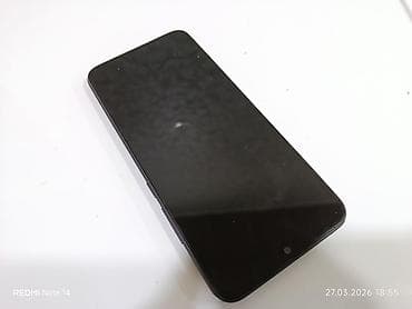 kamera dəsti: Redmi 10A, 128 GB, rəng - Qara, Barmaq izi — 8