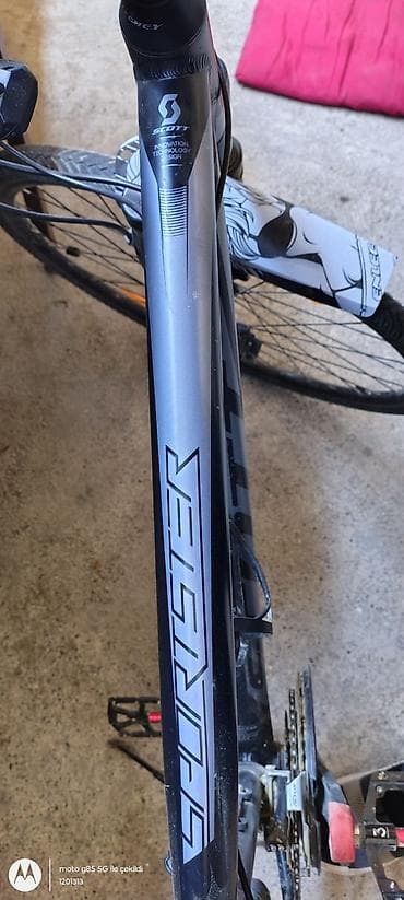 velosiped kameri: ​🚲 TƏCİLİ SATILIR: Scott Sportster 40 Hybrid ​Model: Scott Sportster — 5