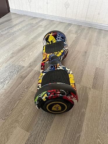 Qraffiti dizaynlı hoverboard (self-balans skuteri) - Korpus — 2