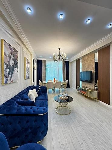 aff park: 3 otaqlı, Yeni tikili, 112 kv. m — 2
