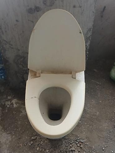 Tikintidə və ya 2 ci əl kimi işlətməkçün unitaz satılır. İstəyən əlaqə lalafo.az -da Tikintidə və ya 2 ci əl kimi işlətməkçün unitaz satılır. İstəyən əlaqə