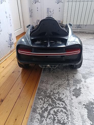 Uşaq elektrik maşını – iki rəngli sport kabriolet - Elektriklə — 9