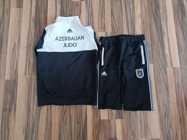 Judo idman forması, 80m alınıb,əla vəziyyətdədir,1,2 dəfə geyinilib lalafo.az -da Judo idman forması, 80m alınıb,əla vəziyyətdədir,1,2 dəfə geyinilib