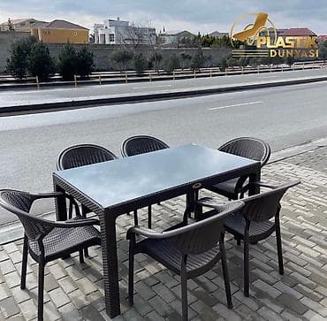 yeni stol: Türkiyə istehsalı🇹🇷
Masa, oturacaq dəsti — 2