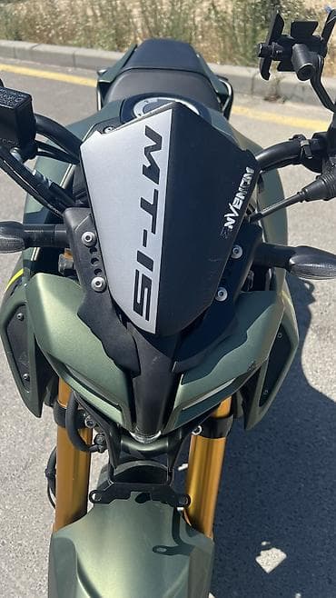 diffuser satisi: Yamaha mt-15 2025-ci il Binada yaşadığım və qarajım olmadığı üçün — 5