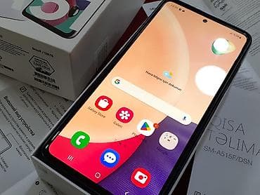 poco x3 nfs: Samsung Galaxy A51 5G, 128 GB, Zəmanət, Düyməli, Sensor — 1