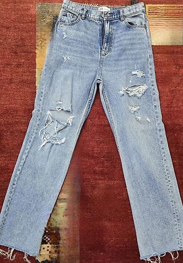 şalvar zara: Cinslər, Zara, S, rəng - Mavi — 1