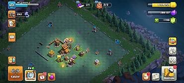 ev tipi çadır: Clash of Clans hesabı – inkişaf etmiş əsas kənd və tikintilər Ümumi — 3