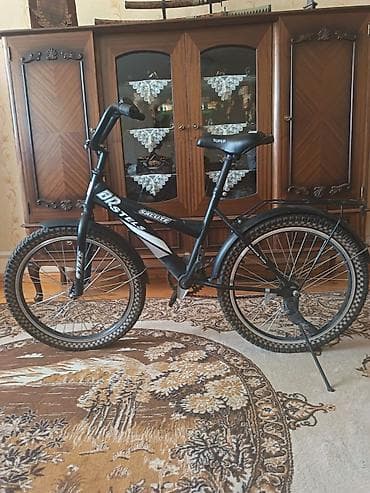 alman velo: İki təkərli Uşaq velosipedi Stels, 20", sürətlərin sayı: 1 — 4