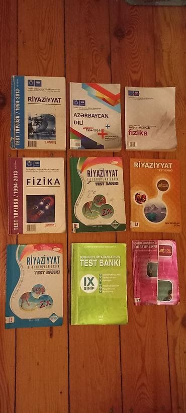 Cebr-Hendese düsturları olan tek satılsa bir ferqli qiymete satılacaq — 1