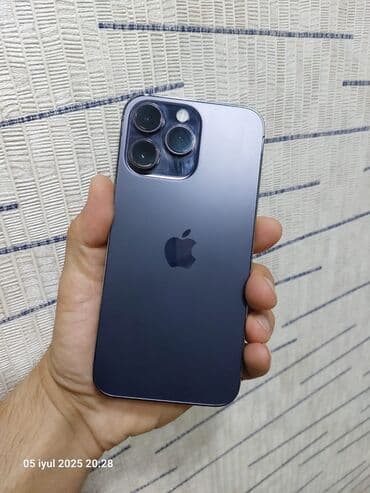 iphone x max qiymeti: IPhone 14 Pro Max, Deep Purple — 1