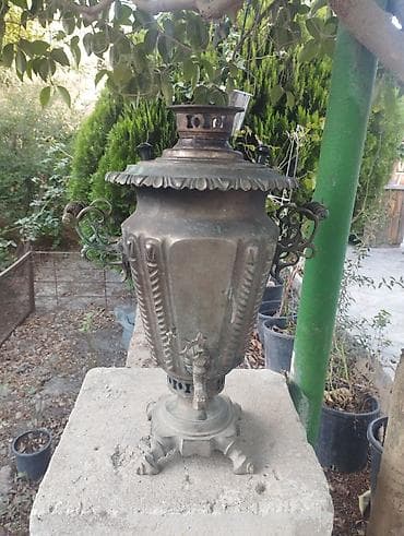 ev kamera: Qiyməti sondu qədimi samovardı 5 litrdi bu qiymətə belə samovar yoxdu — 1