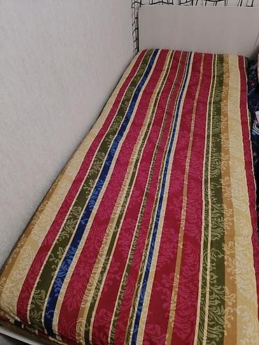 matras islenmis: İşlənmiş, Təknəfərlik çarpayı, Matras ilə, Siyirməli, Azərbaycan — 2