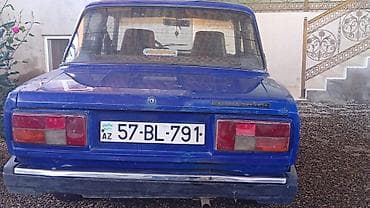lada vaz sukan: Avtomobil: Lada (VAZ) 2107, göy rəng, sedan, arxaötürücülü. Texniki — 2