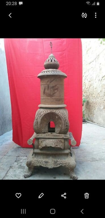 снять дачу с бассейном: Qədim kamin kömürlə qiymət razılaşma — 3