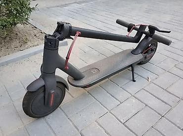 jet scooter: İşlənmiş Elektrik samokat 8", 351 - 500 Vt, 26 - 35 km/s, Pulsuz çatdırılma, Ödənişli çatdırılma, Rayonlara çatdırılma — 5